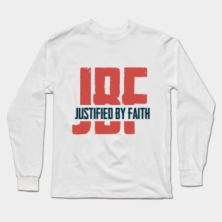 Justified by Faith (JBF) Special Edition Long Sleeve T-Shirt